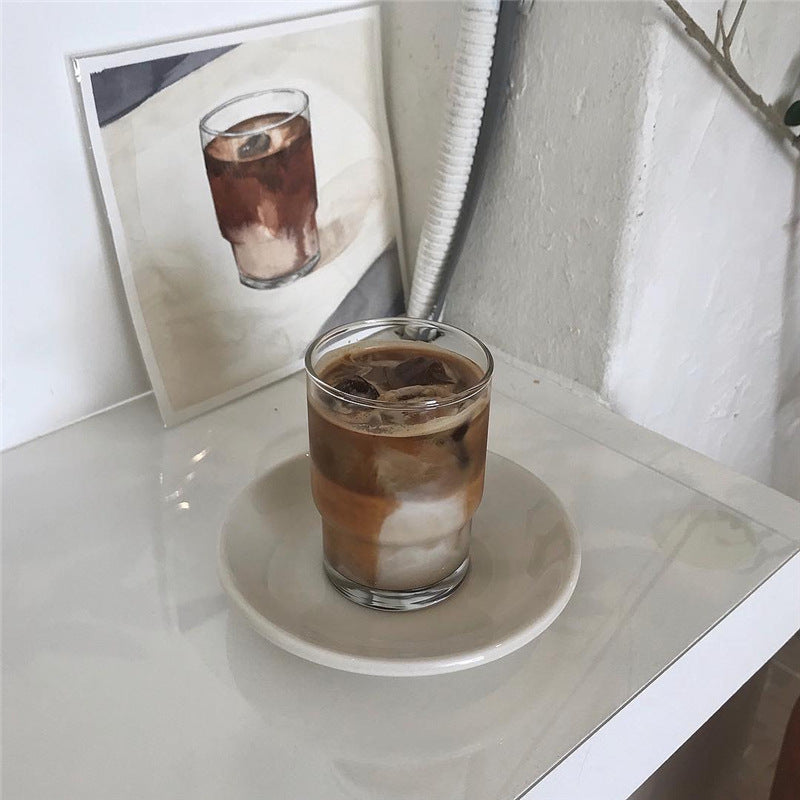 Kaffeetasse aus Glas Alpaburo