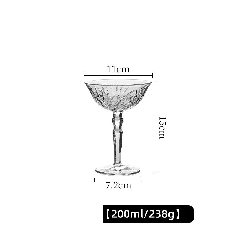 Kristall Gläser Alpaburo  - Wein, Cocktail, Wasser, Champagner