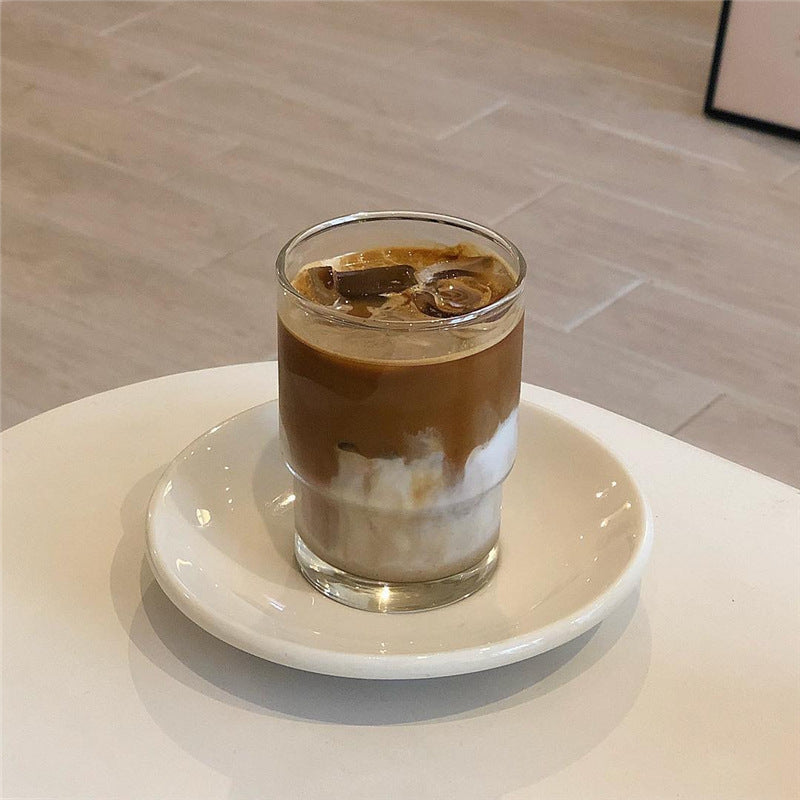 Kaffeetasse aus Glas Alpaburo