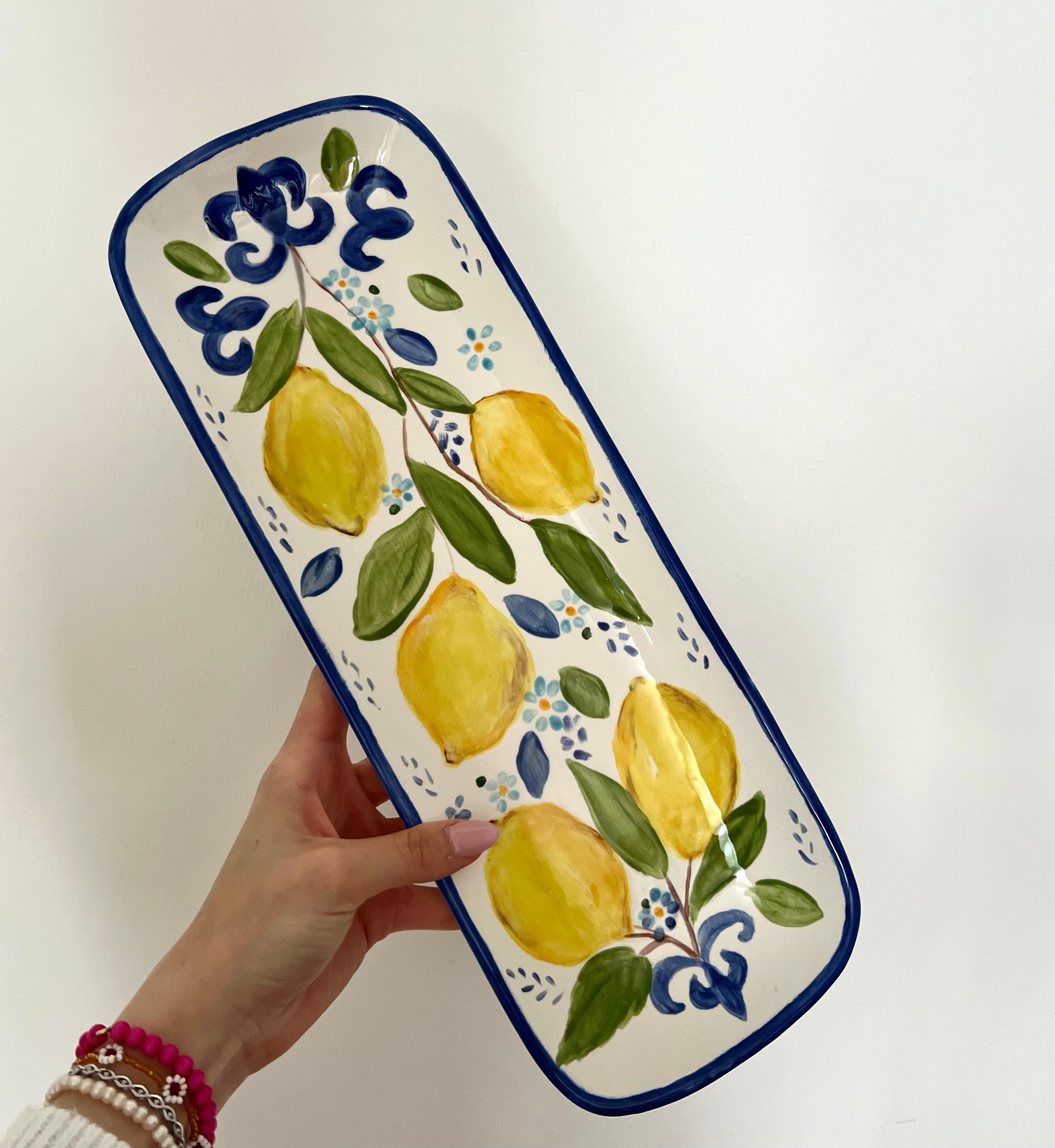 Keramikplatte SUMMER IN ITALY -handmade with love in Munich