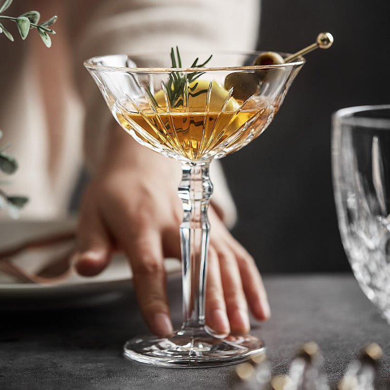 Kristall Gläser Alpaburo  - Wein, Cocktail, Wasser, Champagner